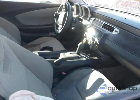 2014 Chevrolet Camaro 2Ls from USA, damaged, VIN 2G1FA1E38E9157295